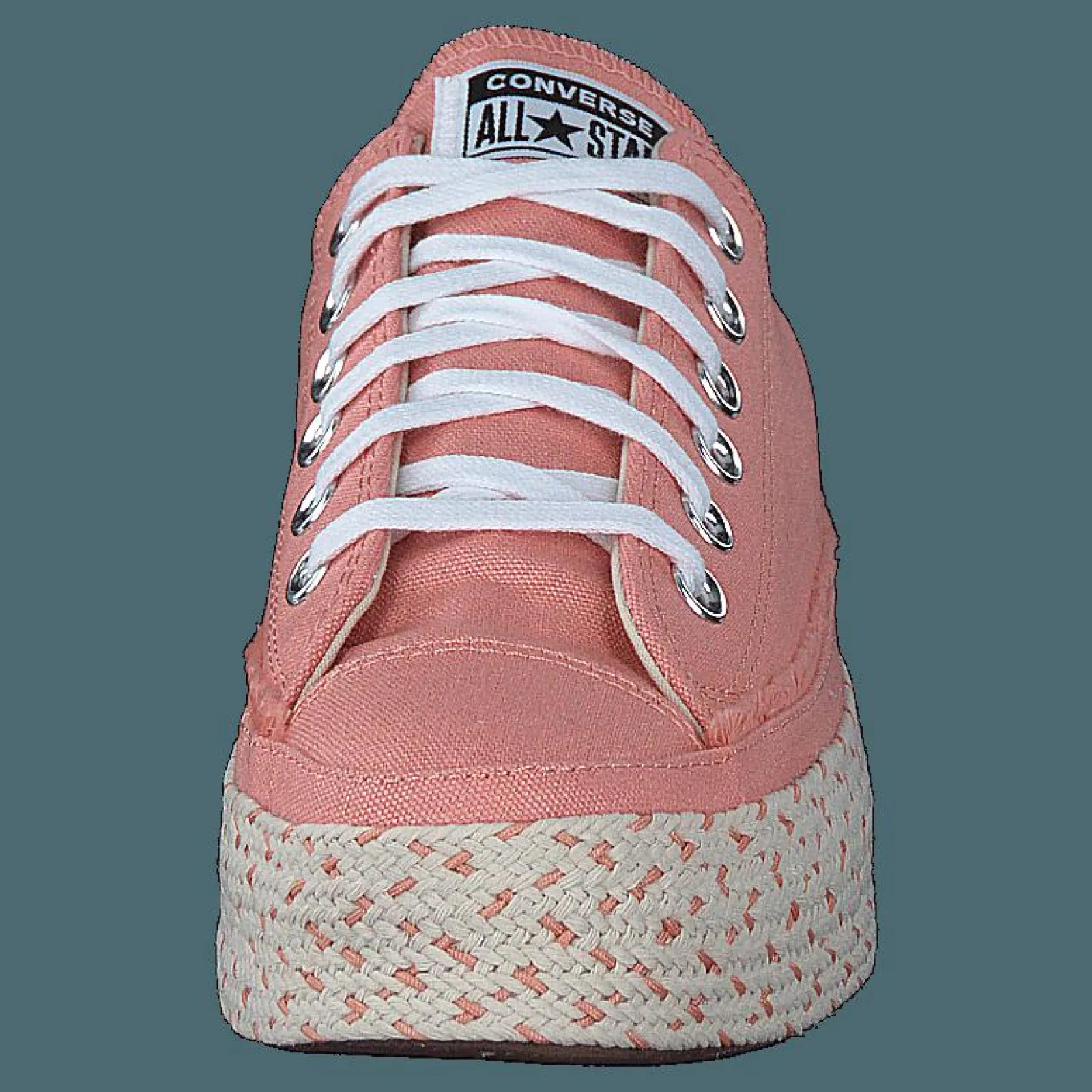 Converse Chuck Taylor All Star Espadril 651-pink Quartz/white/natural