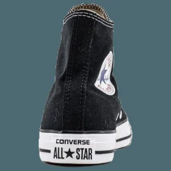 Converse Chuck Taylor All Star Hi Canvas Black