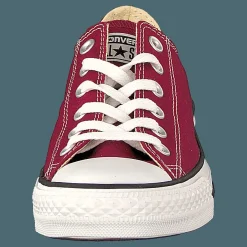Converse Chuck Taylor All Star Ox Canvas Maroon
