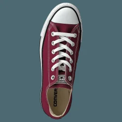 Converse Chuck Taylor All Star Ox Canvas Maroon
