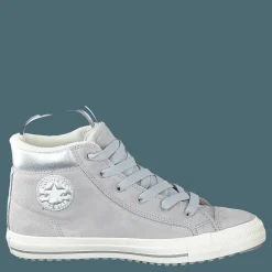 Barn Converse Chuck Taylor All Star Pc Boot Ash Grey/pure Silver/egret