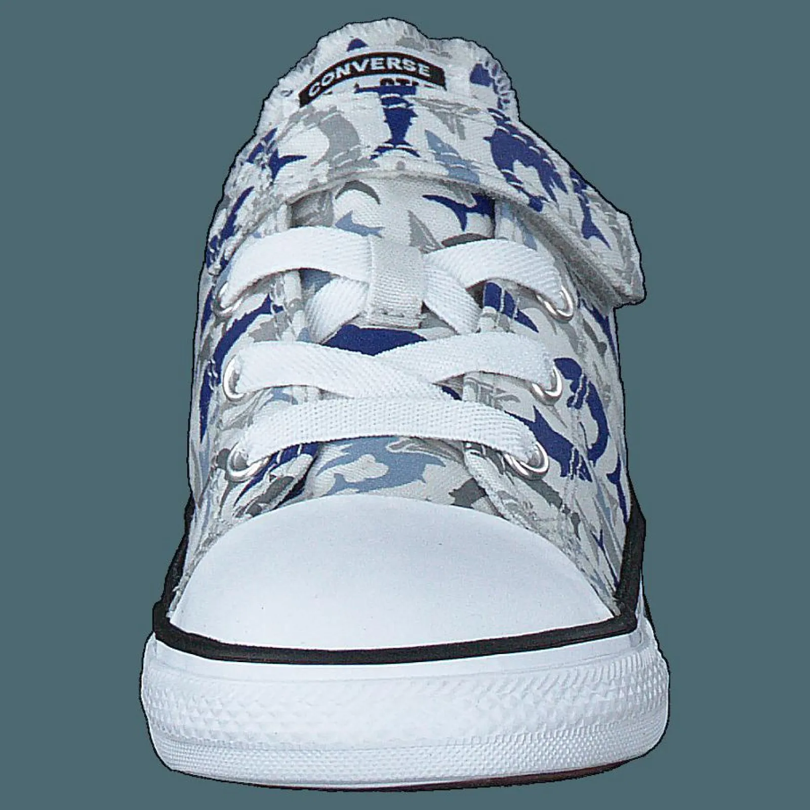 Barn Converse Chuck Taylor All Star 1v Shark Photon Dust/rush Blue/white