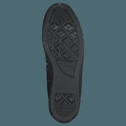 Converse Chuck Taylor Black Mono Leathe Black