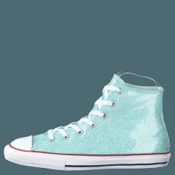 Barn Converse Chuck Taylor Hi Sparkle Teal Tint