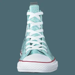 Barn Converse Chuck Taylor Hi Sparkle Teal Tint