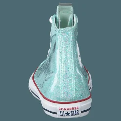 Barn Converse Chuck Taylor Hi Sparkle Teal Tint