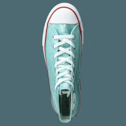 Barn Converse Chuck Taylor Hi Sparkle Teal Tint