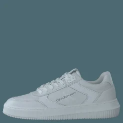 Calvin Klein Chunky Cupsole Laceup Lth White