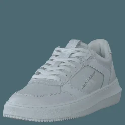 Calvin Klein Chunky Cupsole Laceup Lth White