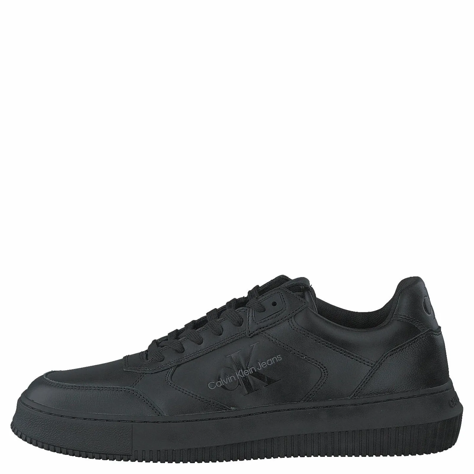 Calvin Klein Chunky Cupsole Laceup Lth Black