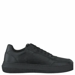 Calvin Klein Chunky Cupsole Laceup Lth Black