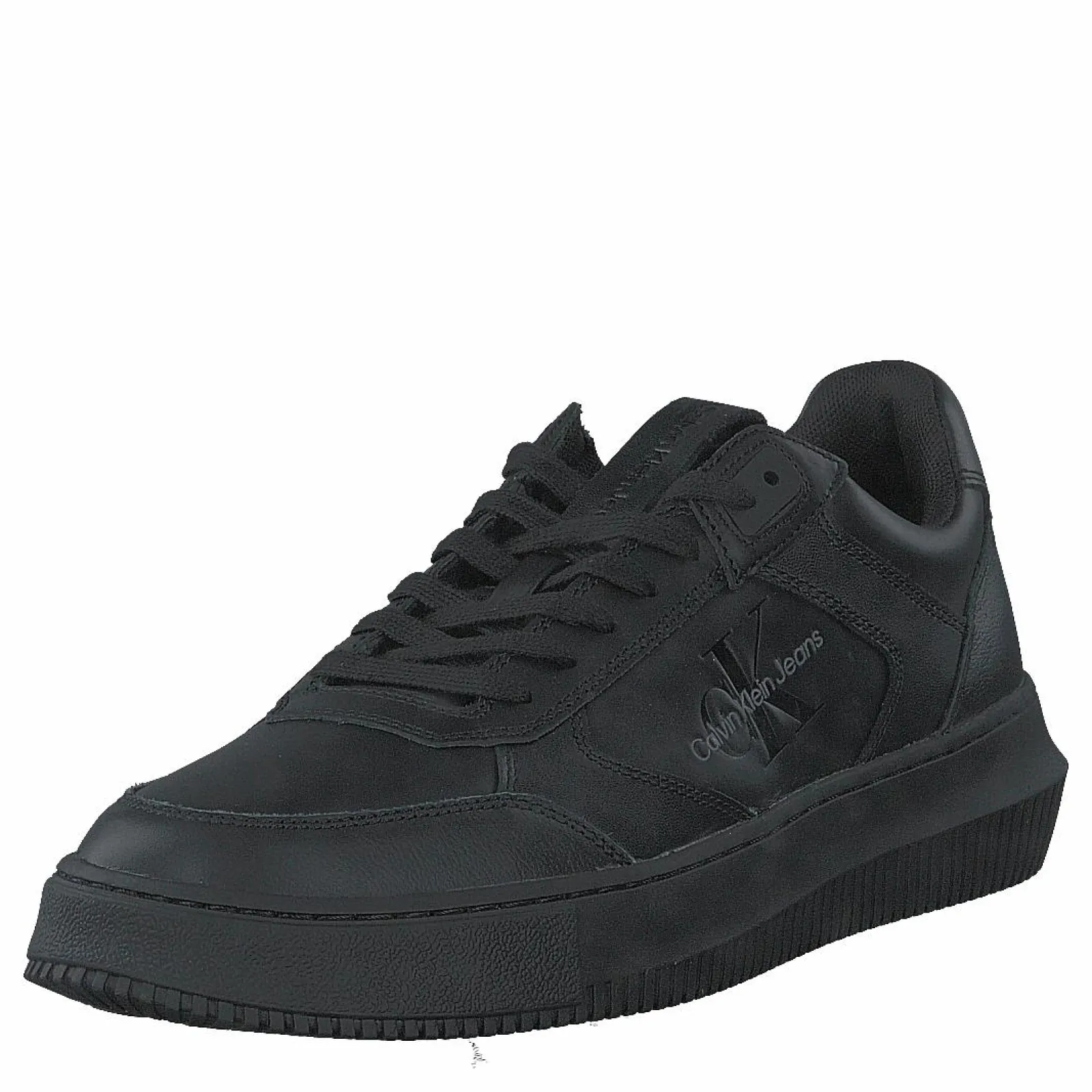 Calvin Klein Chunky Cupsole Laceup Lth Black