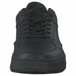 Calvin Klein Chunky Cupsole Laceup Lth Black