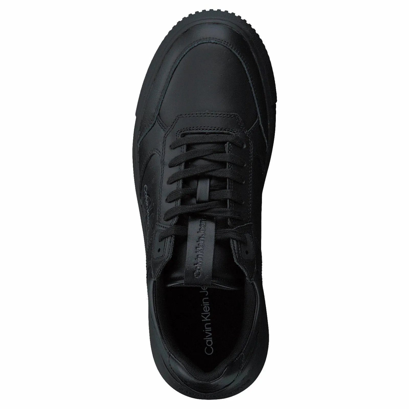 Calvin Klein Chunky Cupsole Laceup Lth Black