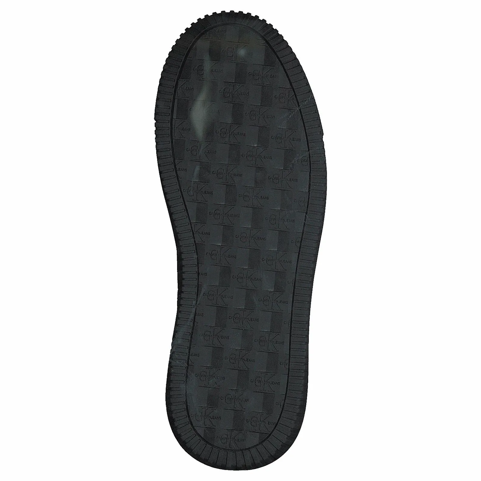 Calvin Klein Chunky Cupsole Laceup Lth Black
