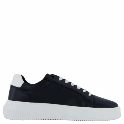 Calvin Klein Chunky Cupsole Mono Lth Wn Black
