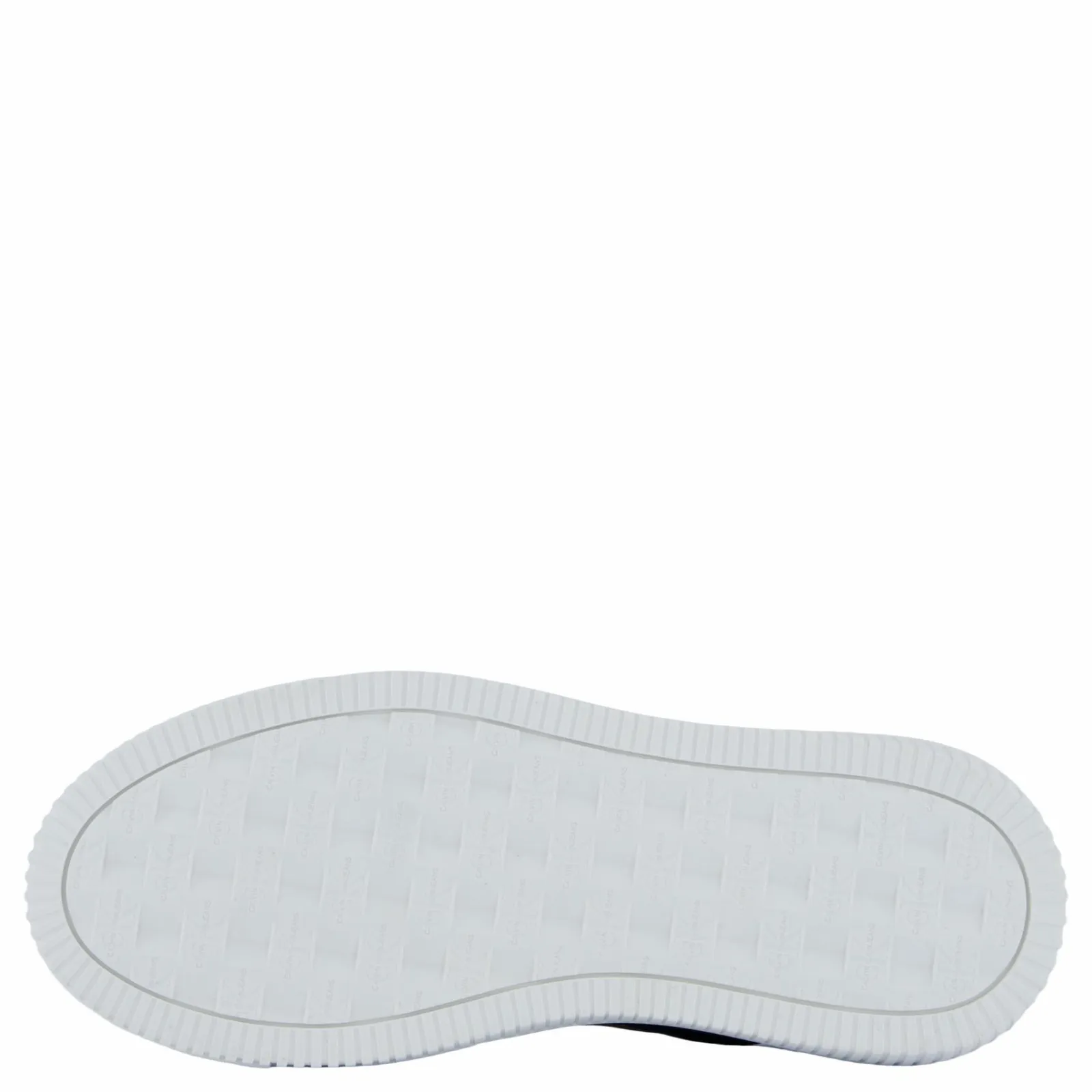 Calvin Klein Chunky Cupsole Mono Lth Wn Black