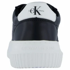 Calvin Klein Chunky Cupsole Mono Lth Wn Black