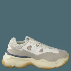 NA-KD Chunky Graphic Sole Trainers Nude