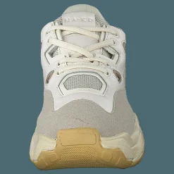 NA-KD Chunky Graphic Sole Trainers Nude