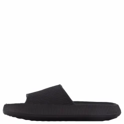 Exani Chunky Slipper Black