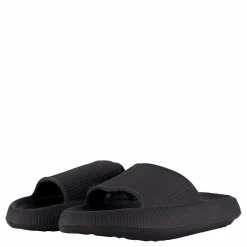 Exani Chunky Slipper Black