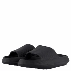 Exani Chunky Slipper Black