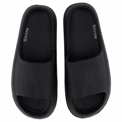 Exani Chunky Slipper Black