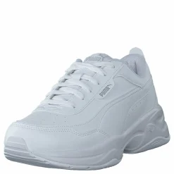 Barn Puma Cilia Mode Jr White-white-silver-grayviolet