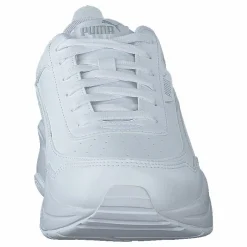 Barn Puma Cilia Mode Jr White-white-silver-grayviolet