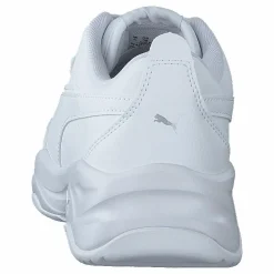 Barn Puma Cilia Mode Jr White-white-silver-grayviolet