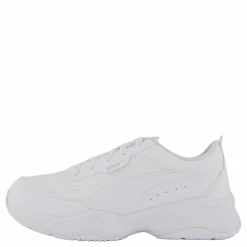 Barn Puma Cilia Mode Ps White-white-silver-grayviolet