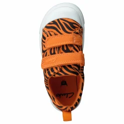 Barn Clarks City Bright T Tiger Print