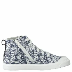 Barn Clarks City Orbite K Blue/white