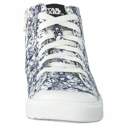 Barn Clarks City Orbite K Blue/white