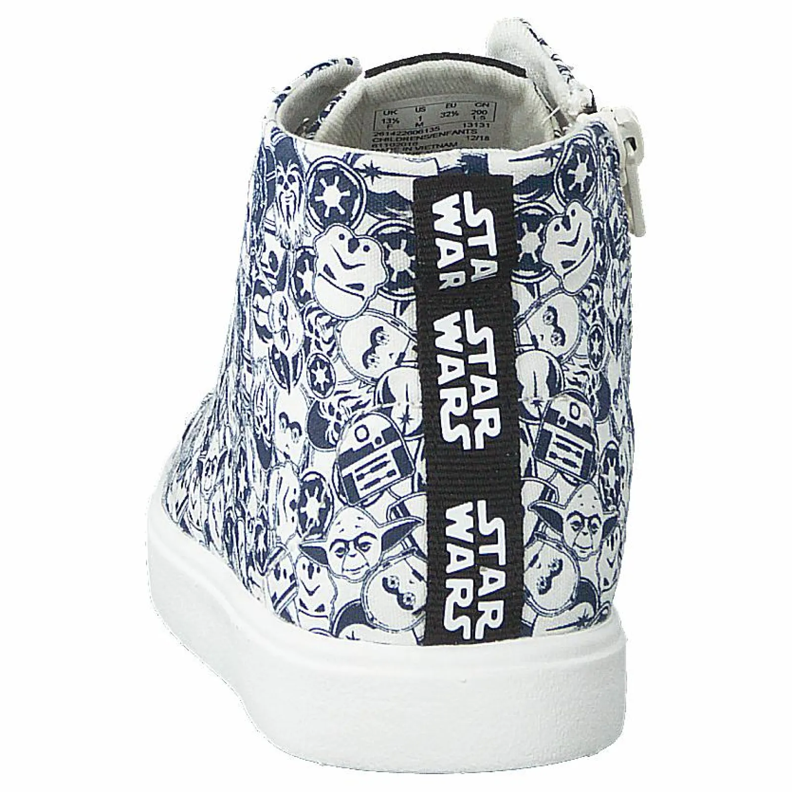 Barn Clarks City Orbite K Blue/white