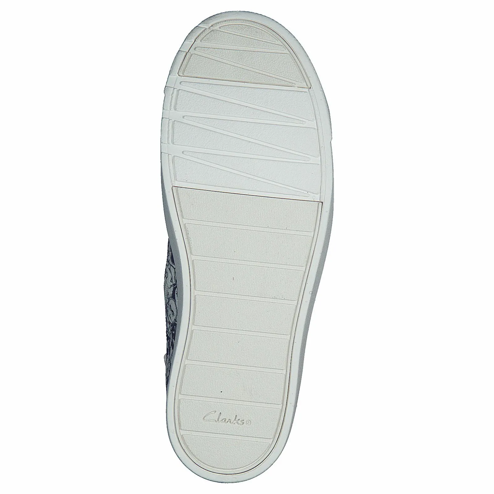 Barn Clarks City Orbite K Blue/white