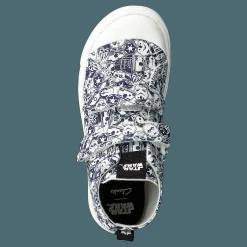 Barn Clarks City Orbite T Blue/white