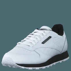 Reebok Classic Cl Leather Mu White/black/silvmt