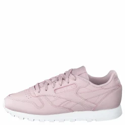 Reebok Classic Cl Lthr Ashen Lilac/white