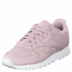Reebok Classic Cl Lthr Ashen Lilac/white