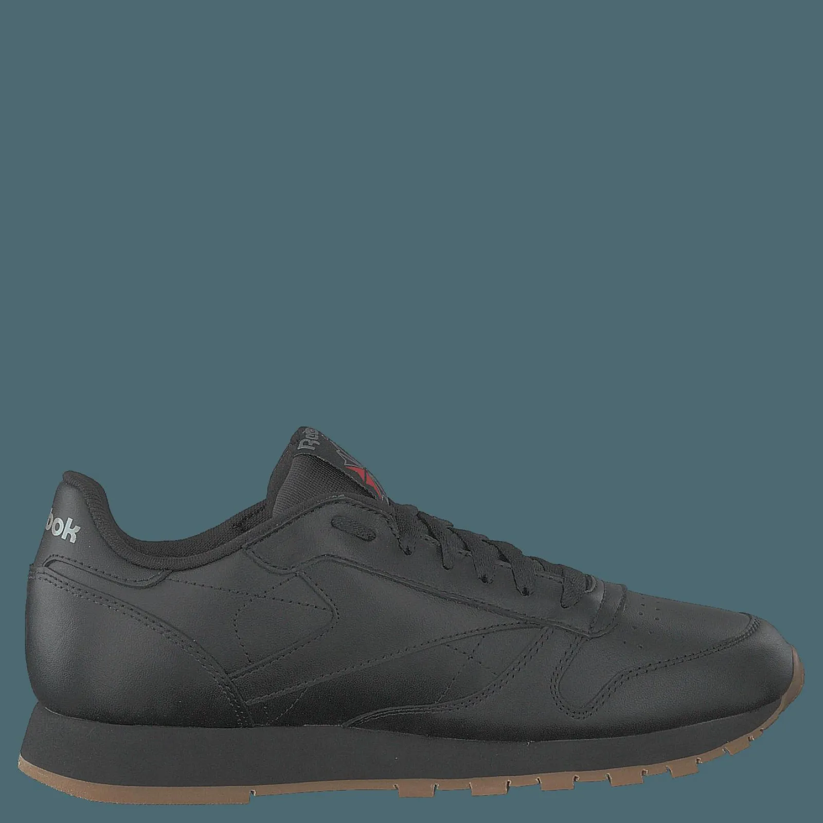 Reebok Classic Cl Lthr Black/gum