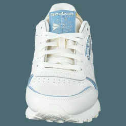 Reebok Classic Cl Lthr Chalk/chalk/washed Indigo