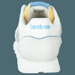 Reebok Classic Cl Lthr Chalk/chalk/washed Indigo