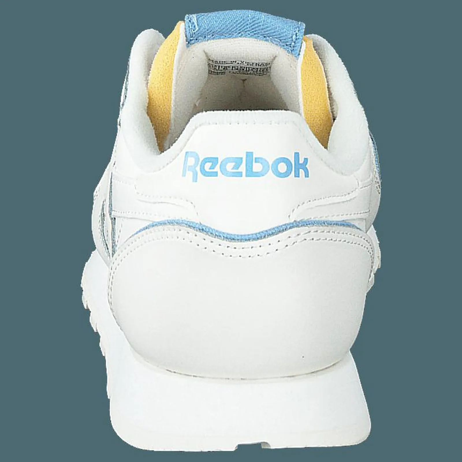 Reebok Classic Cl Lthr Chalk/chalk/washed Indigo