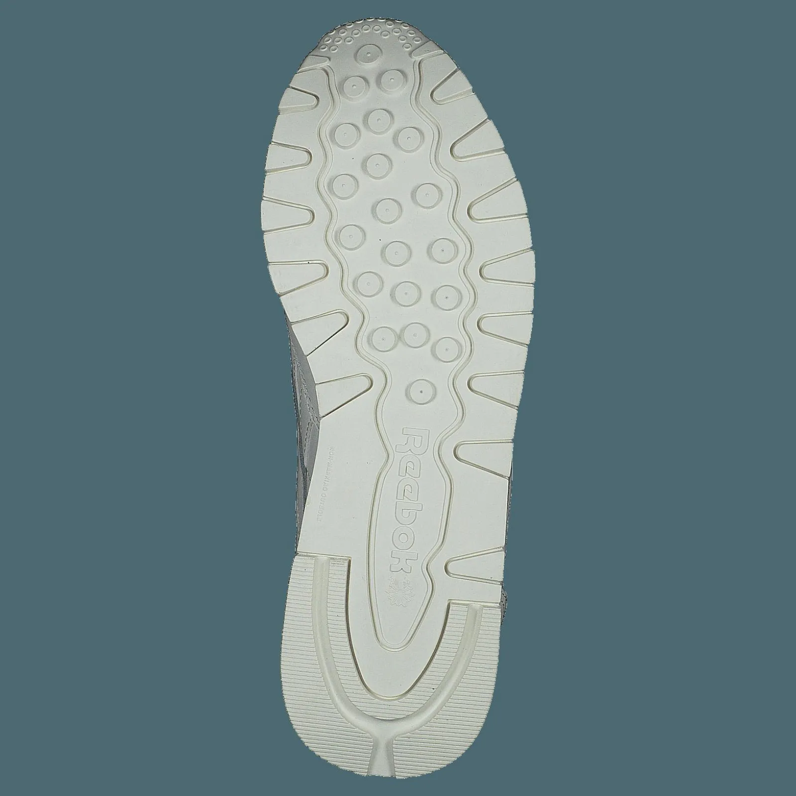 Reebok Classic Cl Lthr Chalk/chalk/washed Indigo