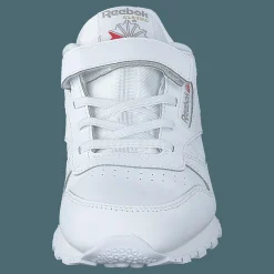 Barn Reebok Classic Cl Lthr 1v White/carbon/vecblu