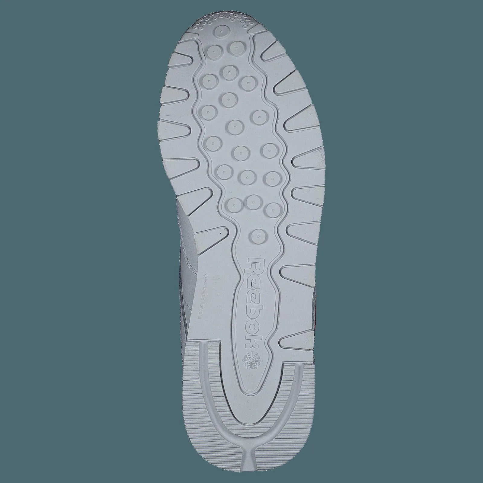 Reebok Classic Cl Lthr White/humble Blue/jasmine Pink