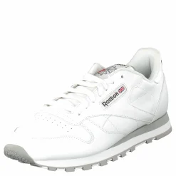 Reebok Classic Cl Lthr White/Lt. Grey