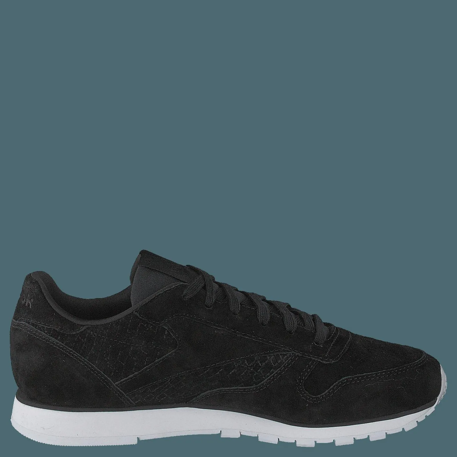 Reebok Classic Cl Lthr Woven EMB Black/White
